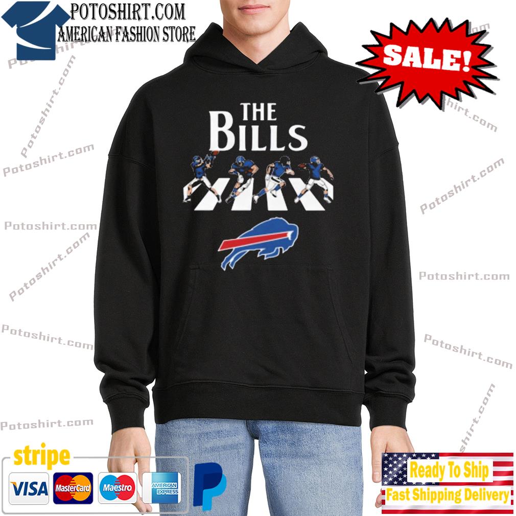 Big Bad Tees Hilarious Buffalo Bill Silence of The Lambs Pro Football T-Shirt Hoodie / Black / L