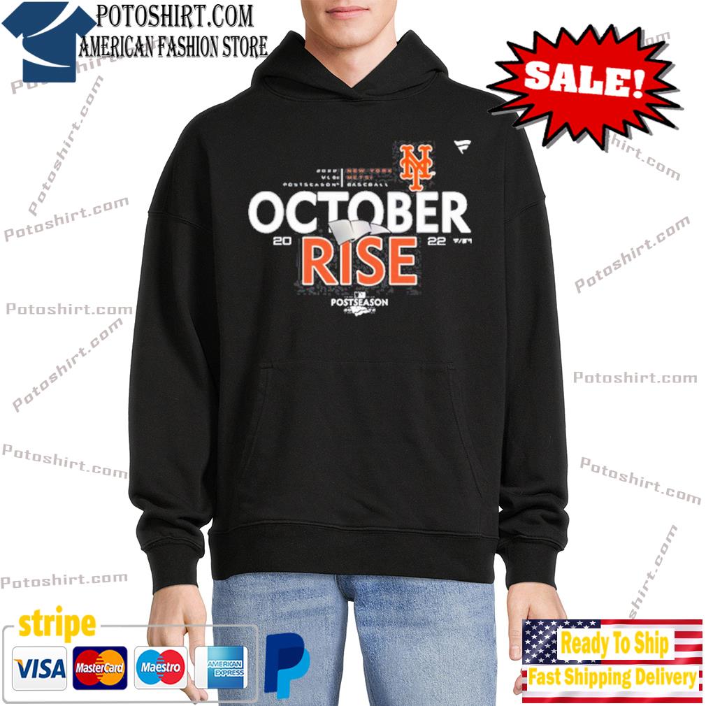 October Rise Postseason 2022 New York Mets shirt, hoodie, sweater