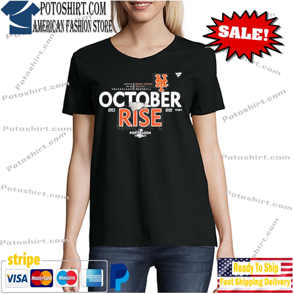 October Rise Mets Playoff Post Season 2022 Sweatshirt