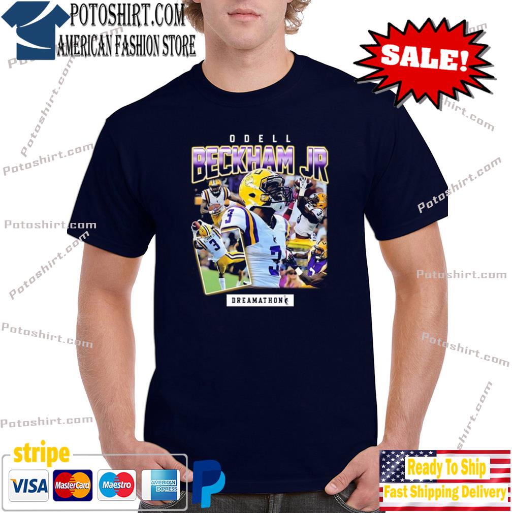 Los angeles rams odell beckham jr dreamathon mvp HOT shirt, hoodie