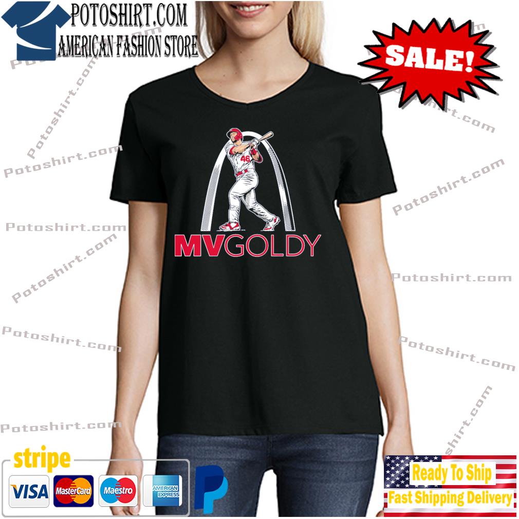 St. Louis Cardinals Paul Goldschmidt MVGoldy Shirt, hoodie