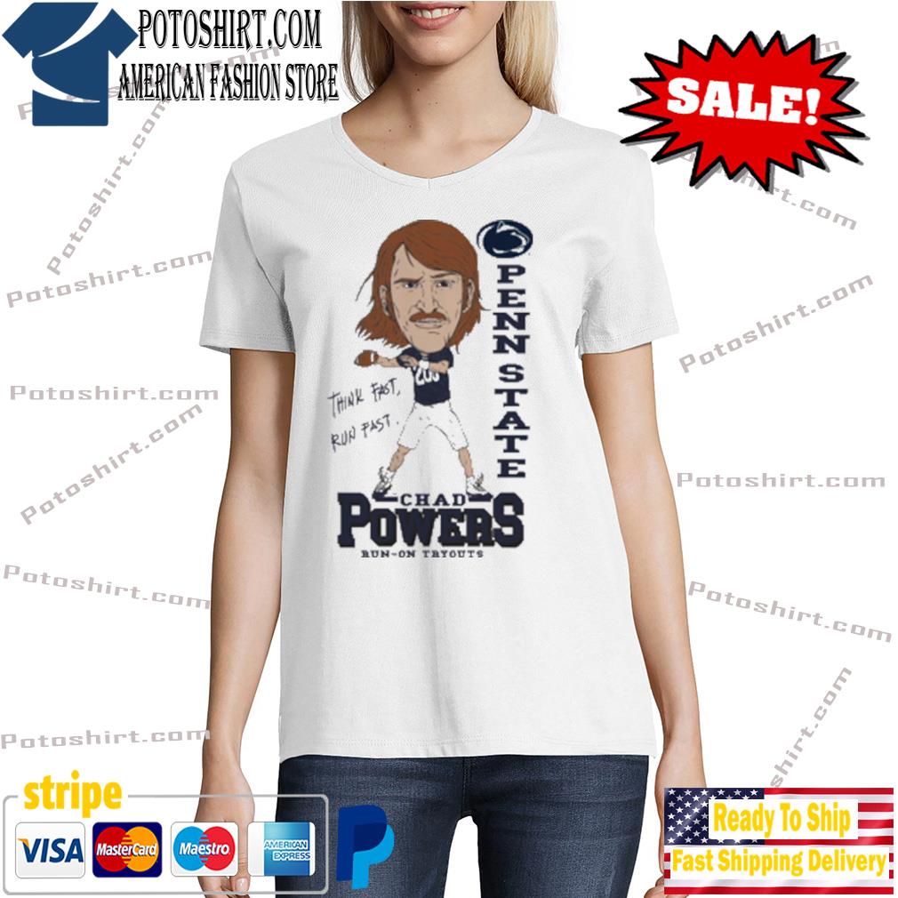 Penn State Football Now Selling Chad Powers Tshirt woman