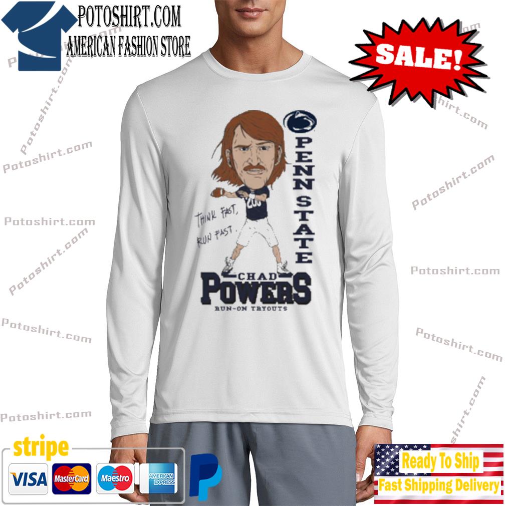 Penn State Football Now Selling Chad Powers long slevee