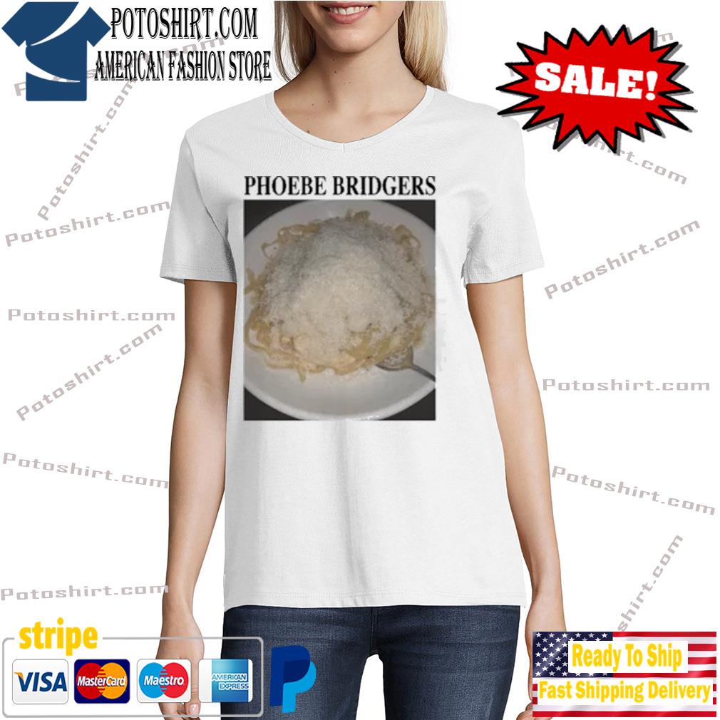 Phoebe fucking bridgers shop phoebe on tour creamy spaghettI Tshirt woman