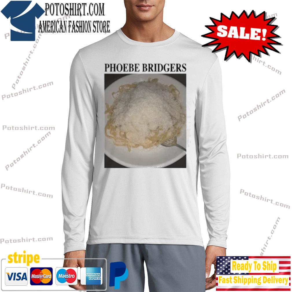 Phoebe fucking bridgers shop phoebe on tour creamy spaghettI long slevee