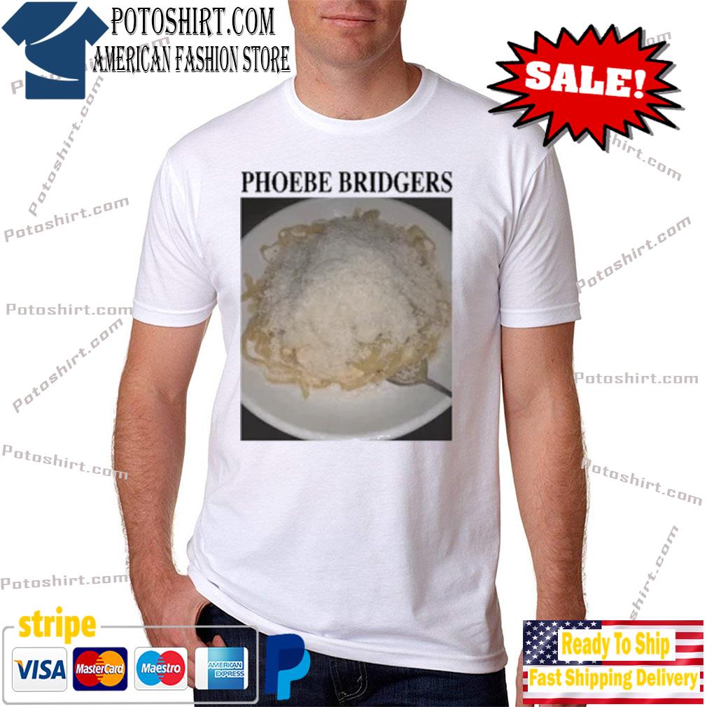 Phoebe fucking bridgers shop phoebe on tour creamy spaghettI shirt