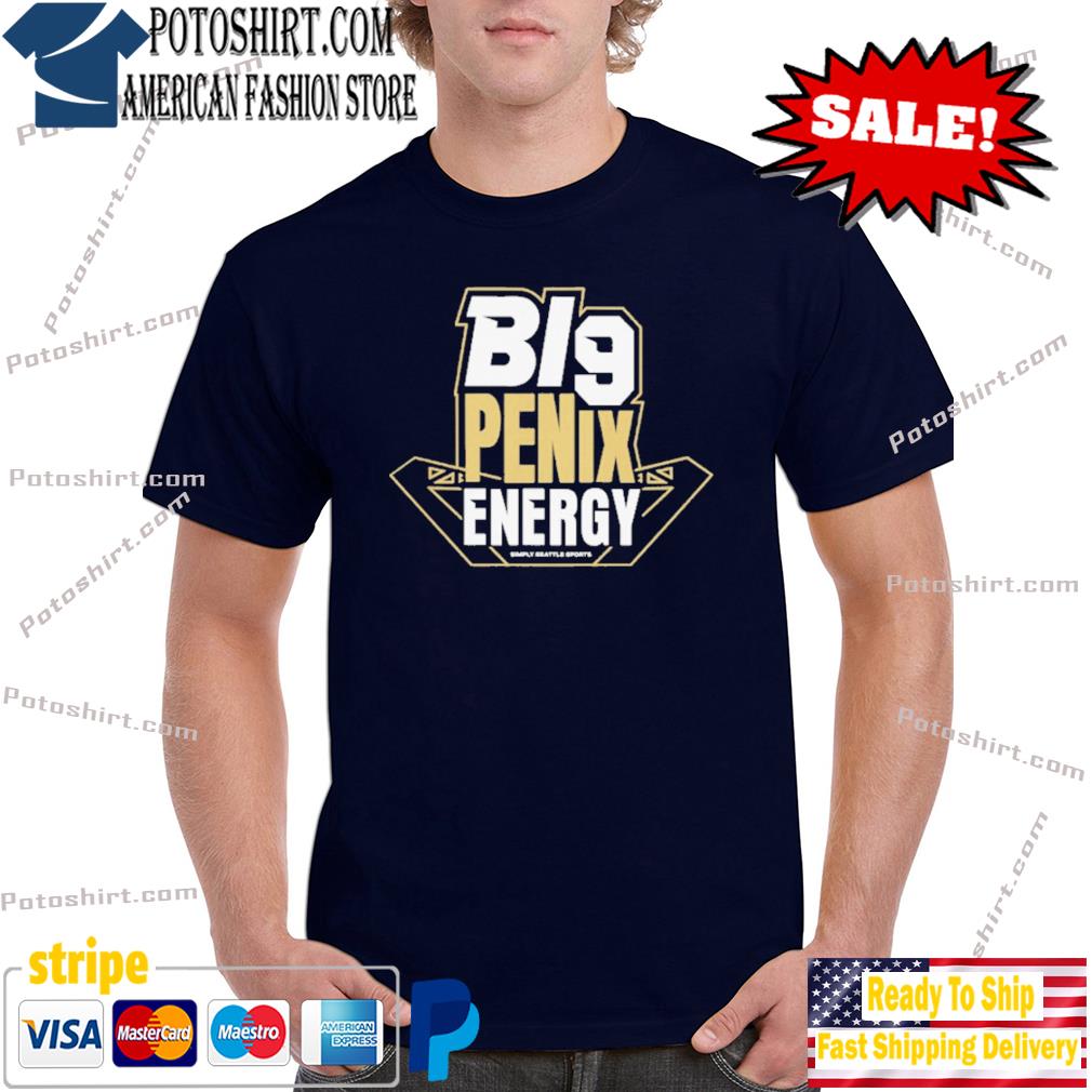 Simply Seattle big penix energy shirt