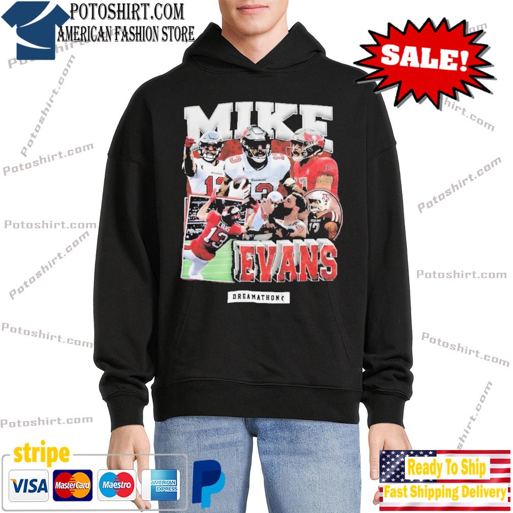 Tampa Bay Buccaneers Mike Evans Shirt, hoodie, sweater, long