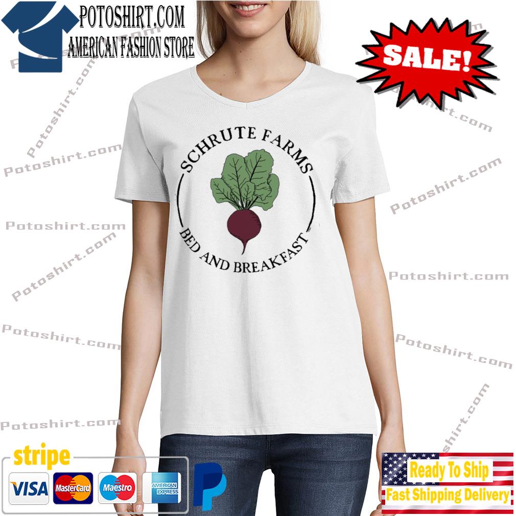 The Office Schrute Farm White T-Shirt