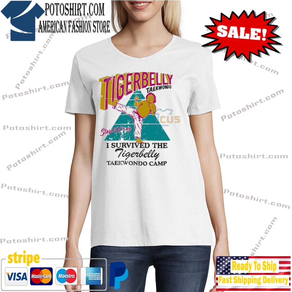 Tigerbelly taekwondo vintage Tshirt woman