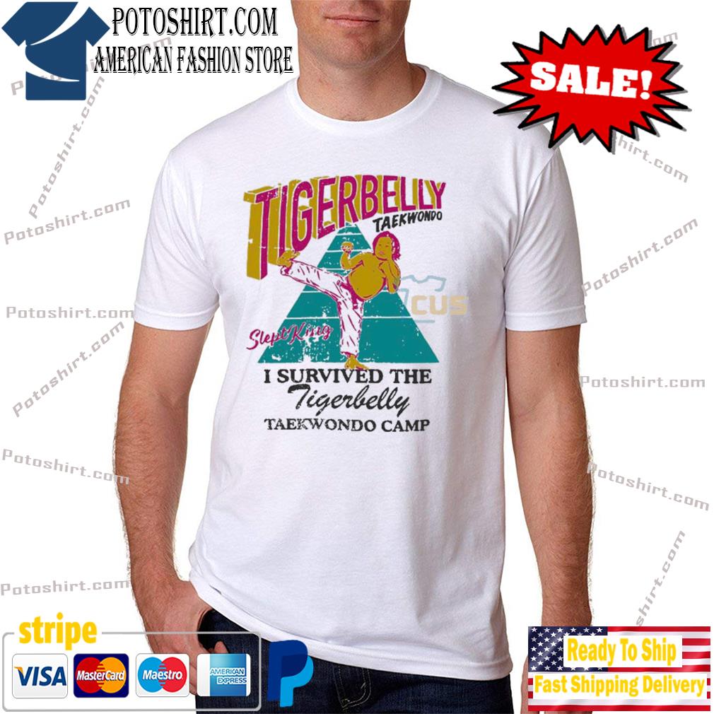Tigerbelly taekwondo vintage shirt