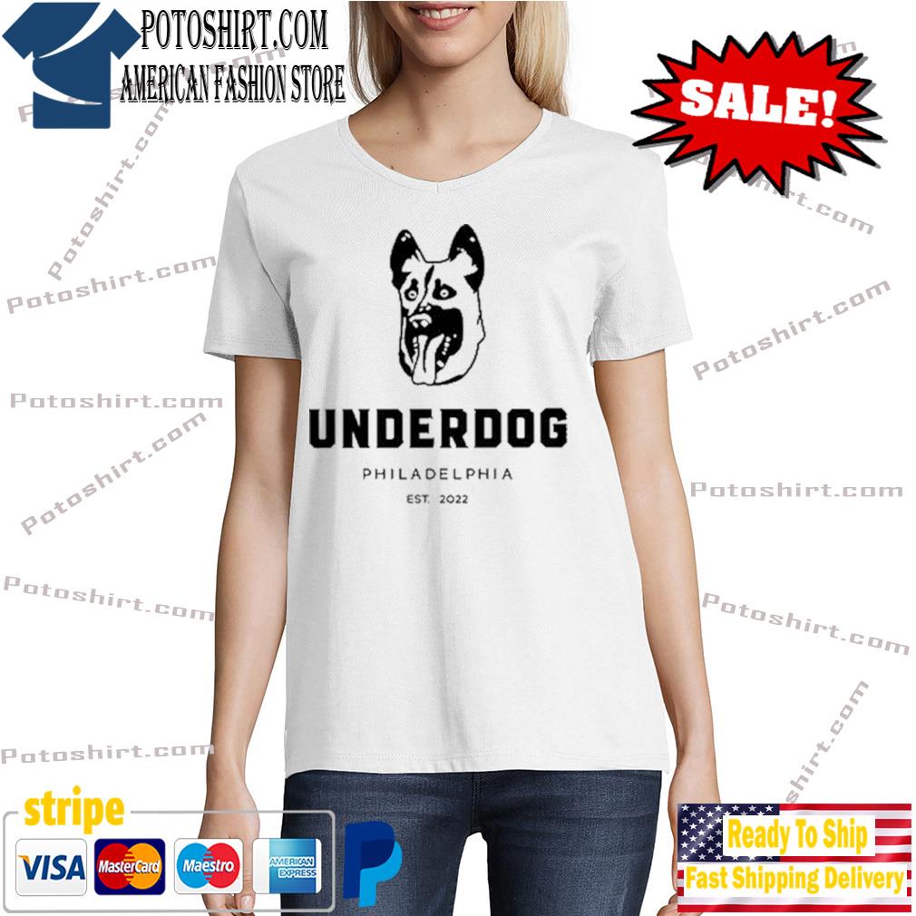 Underdog philadelphia jason kelce shirt, hoodie, sweater, long