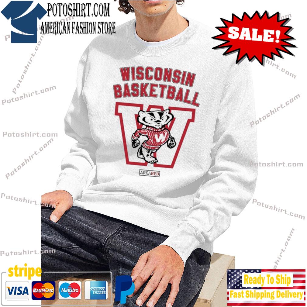 Wisconsin badgers Wisconsin basketball areared block party sweart trang