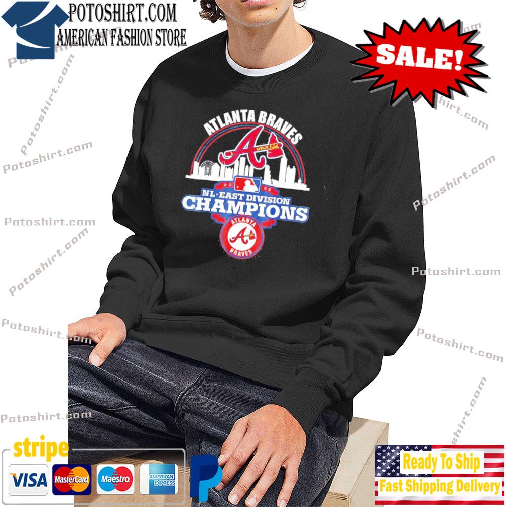 Atlanta Braves 2022 NL East Division Champions T-Shirt, hoodie, longsleeve  tee, sweater