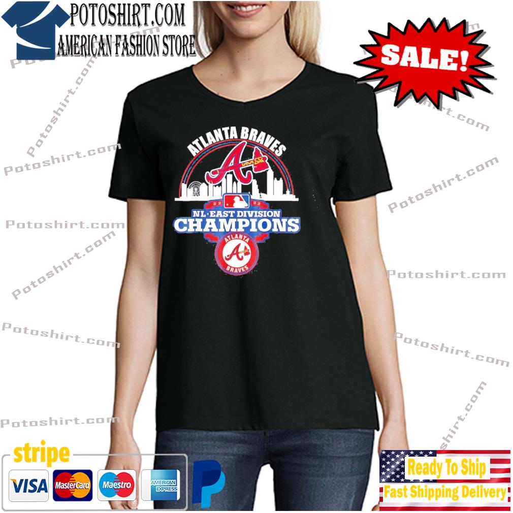 The Atlanta Braves 2022 NL East Division Champions Shirt