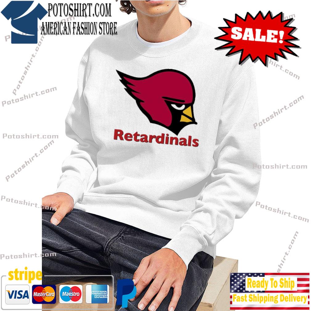 Retardinals logo shirt, hoodie, sweater, long sleeve and tank top