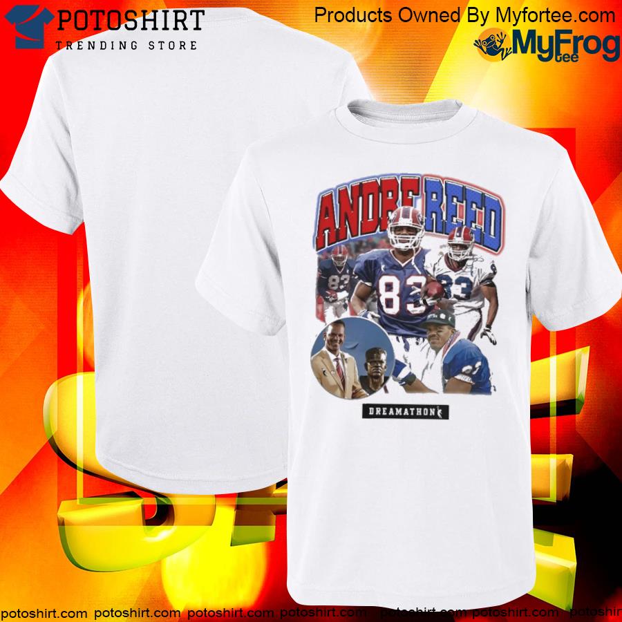 Bills Mafia Von Miller Wearing Andre Reed Dreamathon Shirt