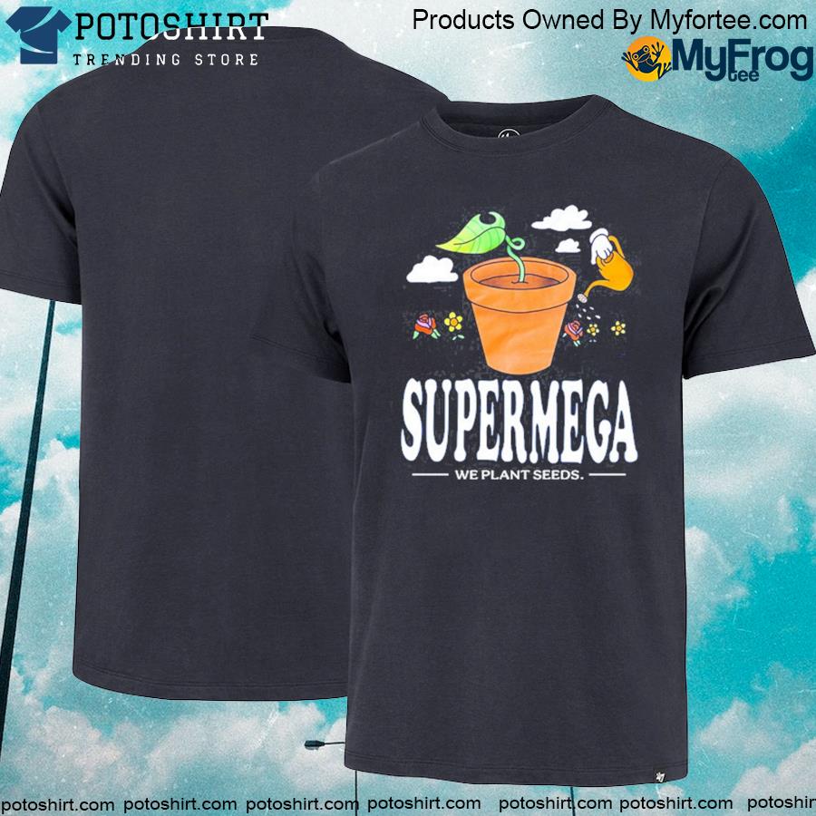 Brothers SuperMegaMart We Plant Seeds Shirt