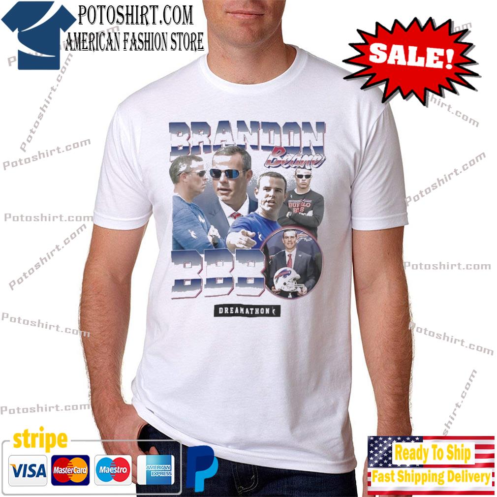 Buffalo Bills on Beane BBB Dreamathon T Shirt