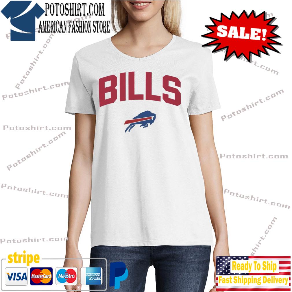 Official Buffalo Bills sideline wordmark Shirt, hoodie, tank top, sweater  and long sleeve t-shirt