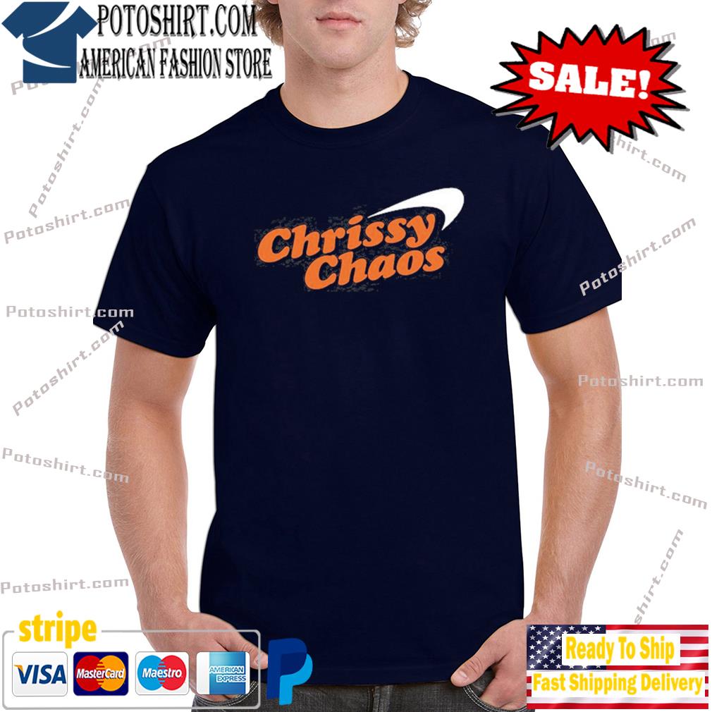 Chris Distefano Chrissy Chaos Shirt