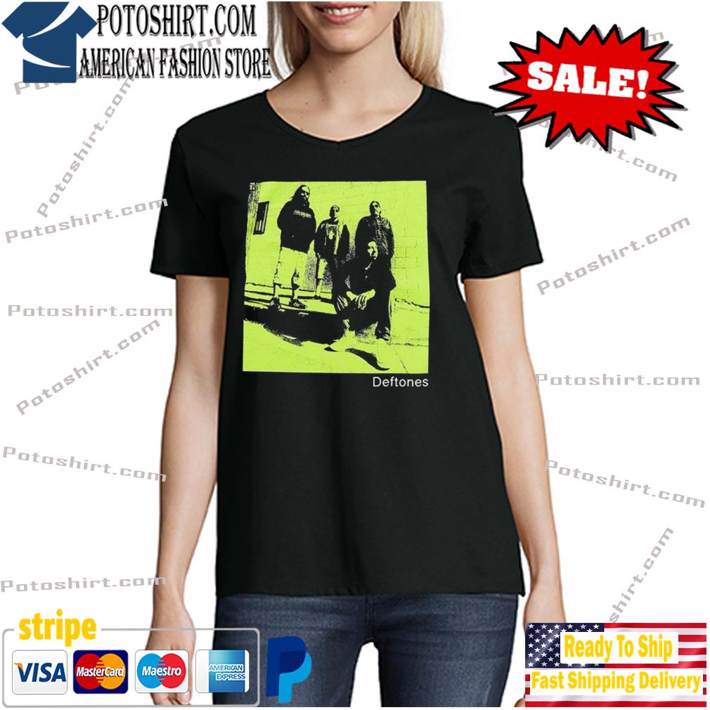 green deftones shirt