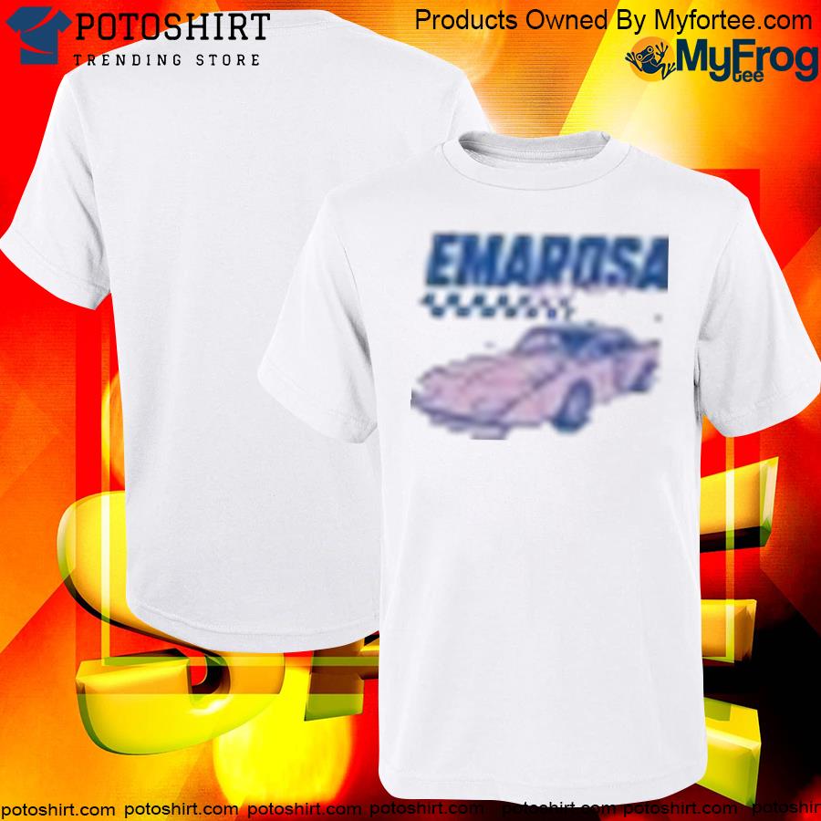 Down right merch emarosa drive around shirt