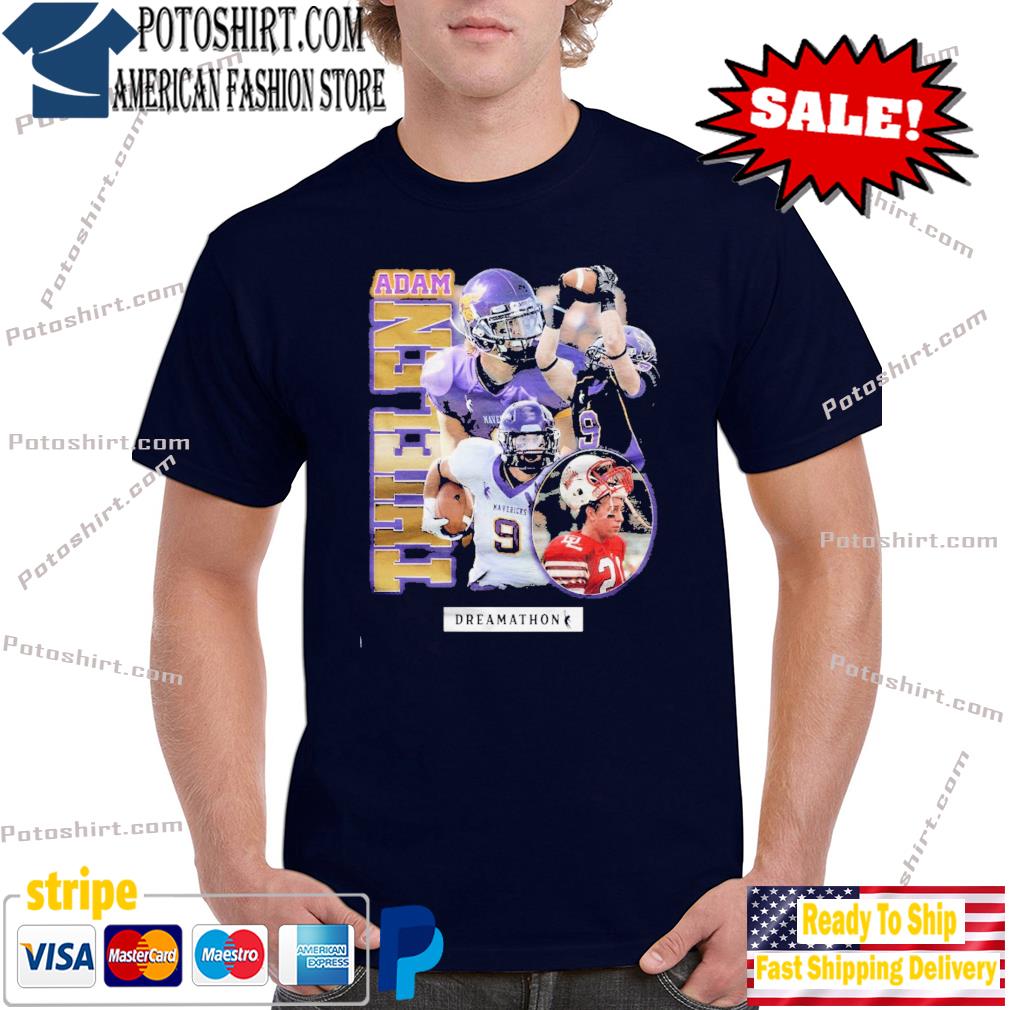 Dreamathon merch Minnesota vikings adam thielen home townhero