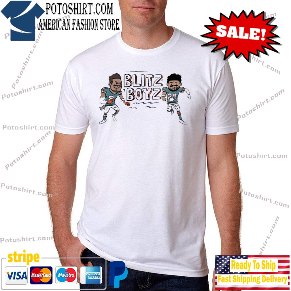 Jevon Holland and Brandon Jones Blitz Boyz funny T-shirt, hoodie