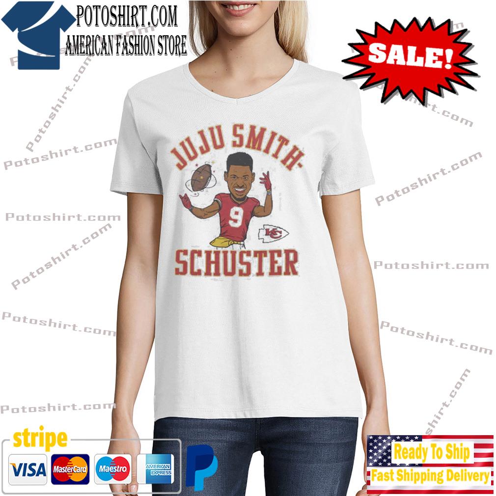 Schuster: Kansas City Chiefs Youth Short Sleeve T-Shirt