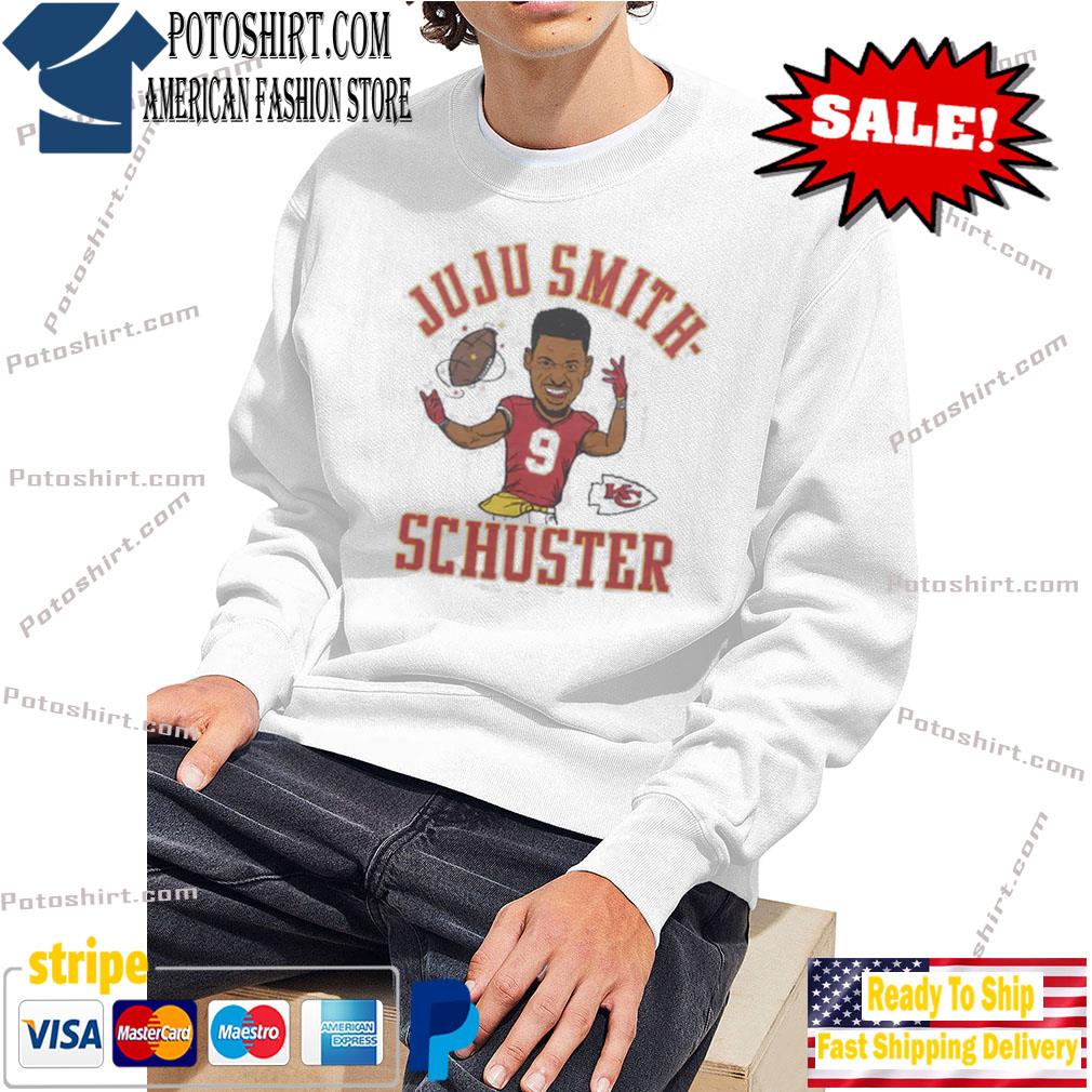 Kansas city Chiefs juju smith schuster shirt, hoodie, sweater, long sleeve  and tank top