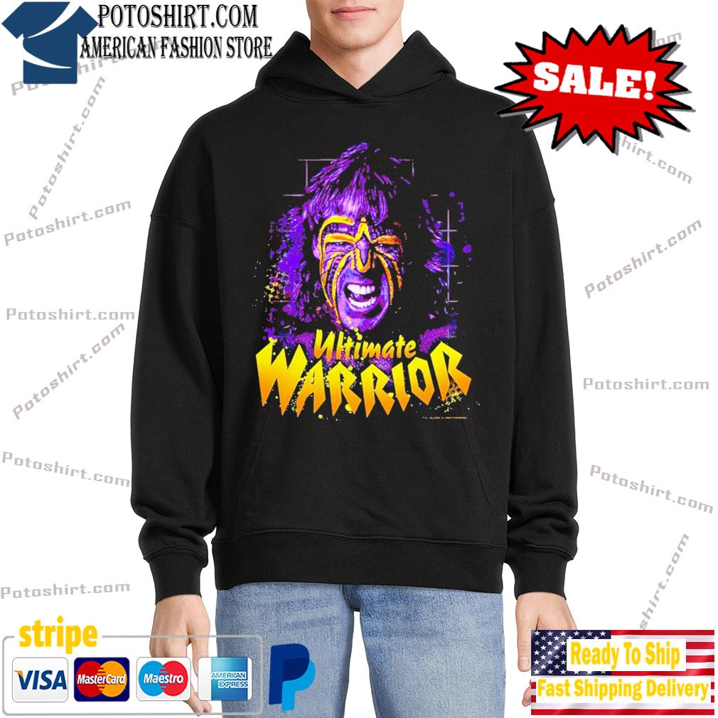 Ultimate warrior hot sale hoodie