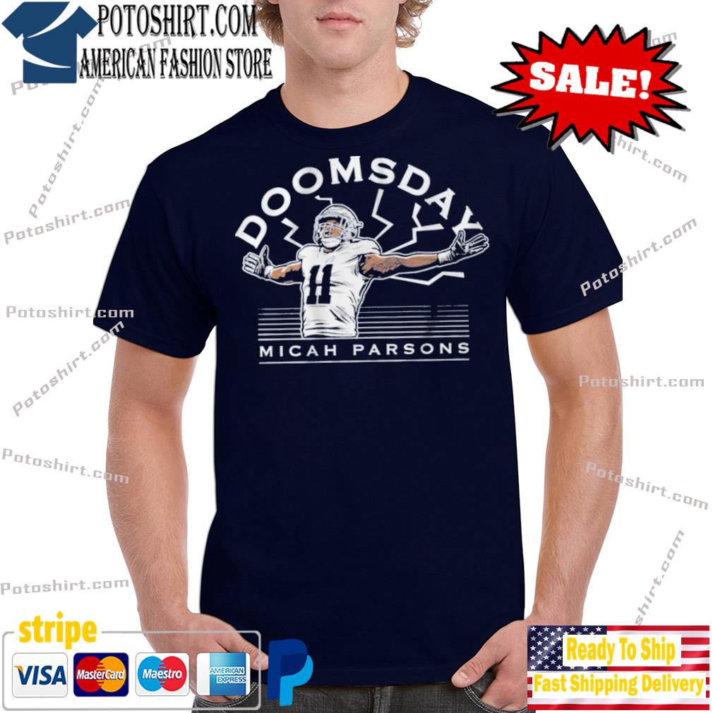 Official micah Parsons Doomsday Shirt, hoodie, sweater, long sleeve and  tank top