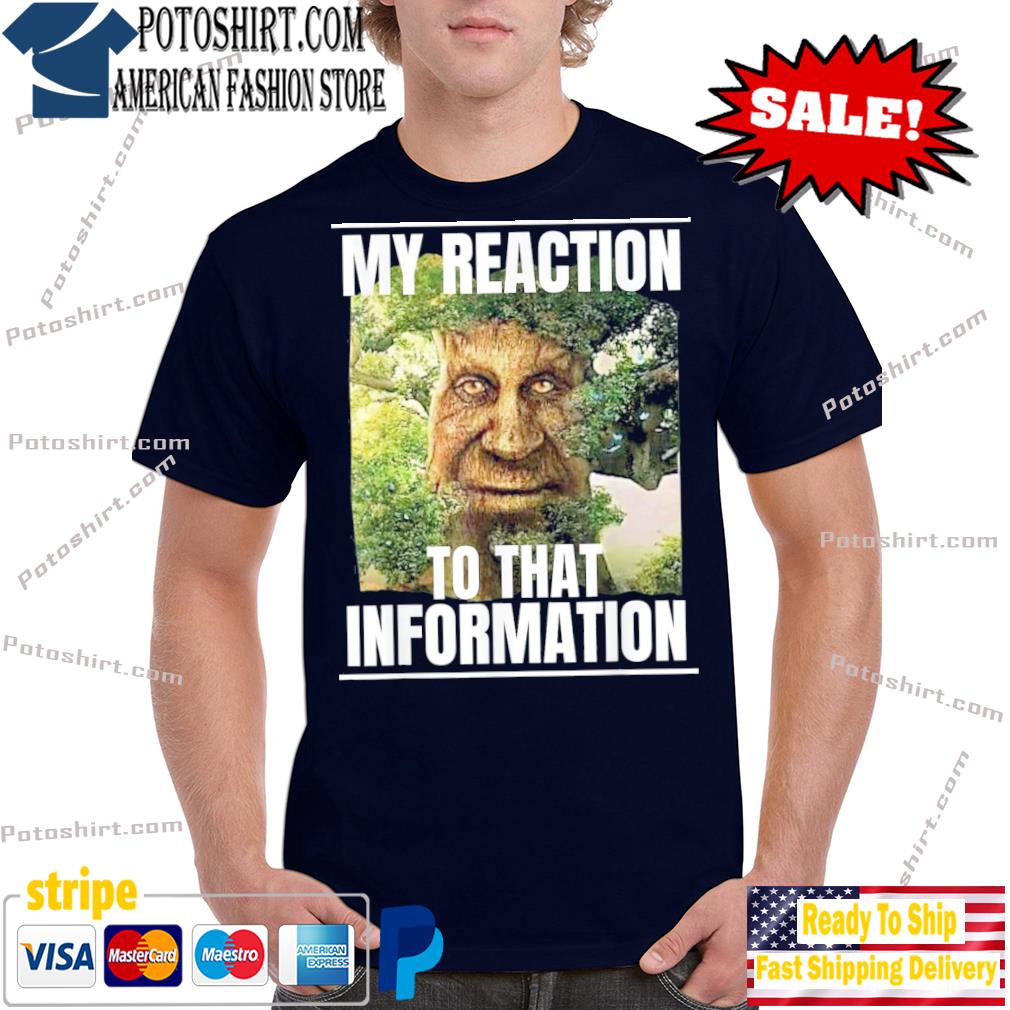 Wise Mystical Tree Meme T-Shirt