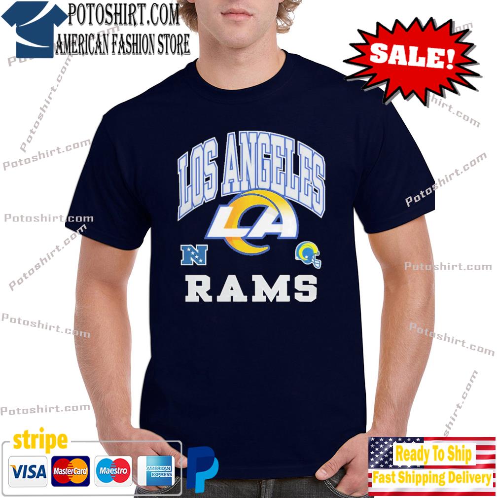 NFL team apparel youth los angeles rams shirt