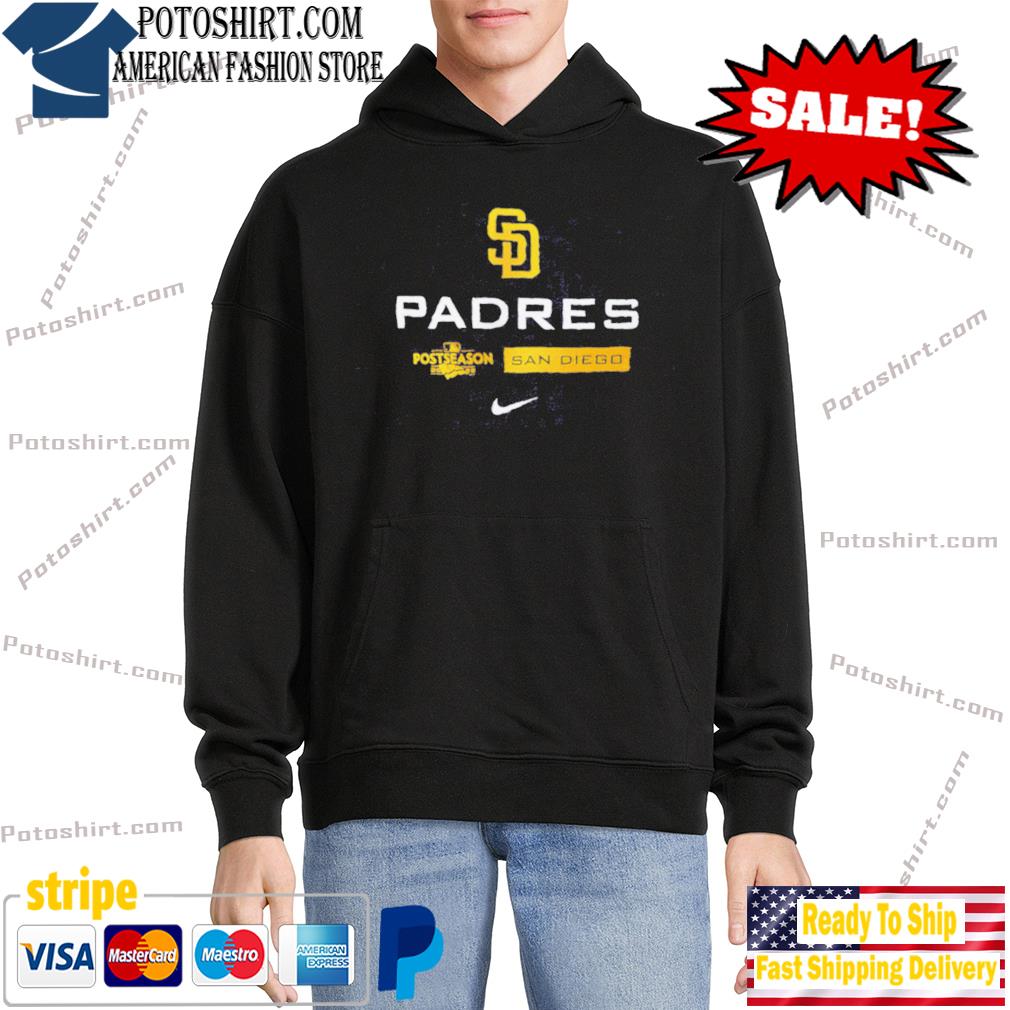 Nike San Diego Padres 2022 Postseason shirt, hoodie, sweater, long