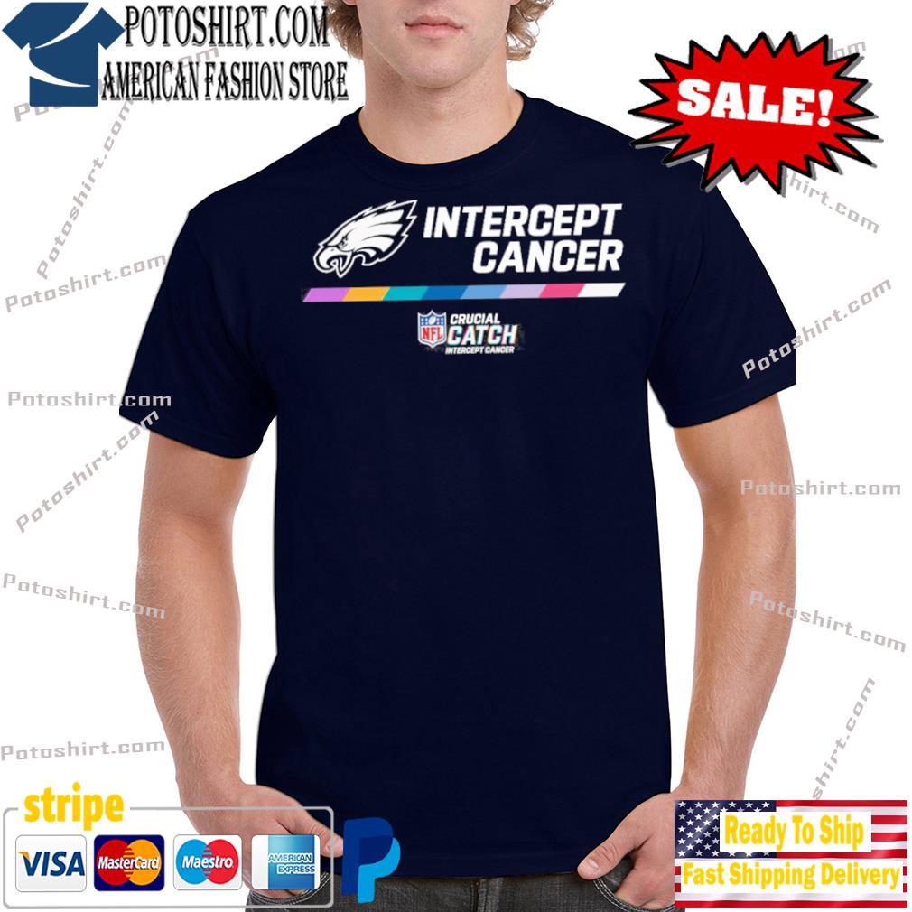 Intercept cancer Philadelphia Eagles 2022 NFL Crucial Catch