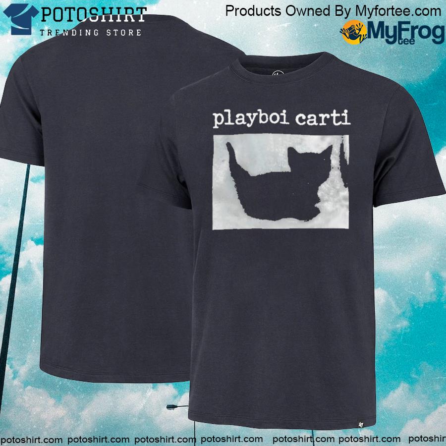 Playboi Carti Cat Black Cat Shirt
