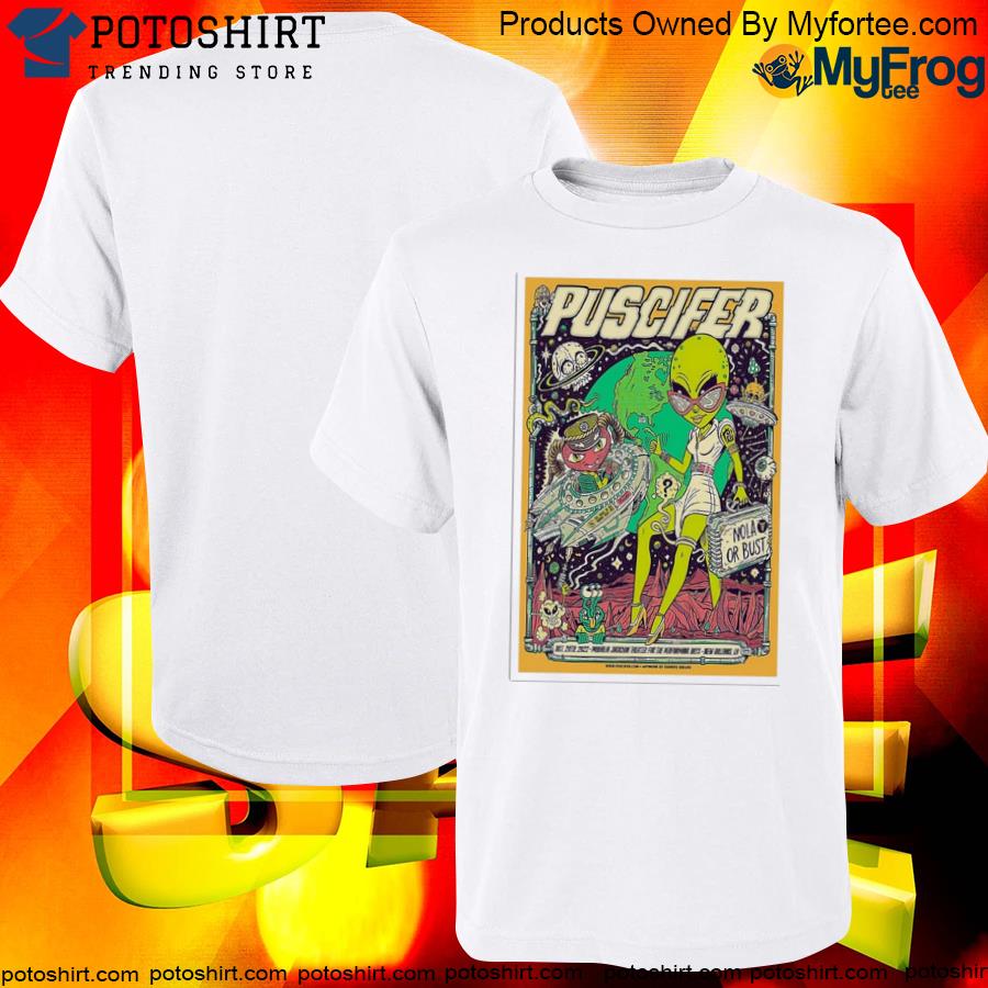 Puscifer oct 28th 2022 mahalia jackson theater for the performing arts new orleans LA poster shirt
