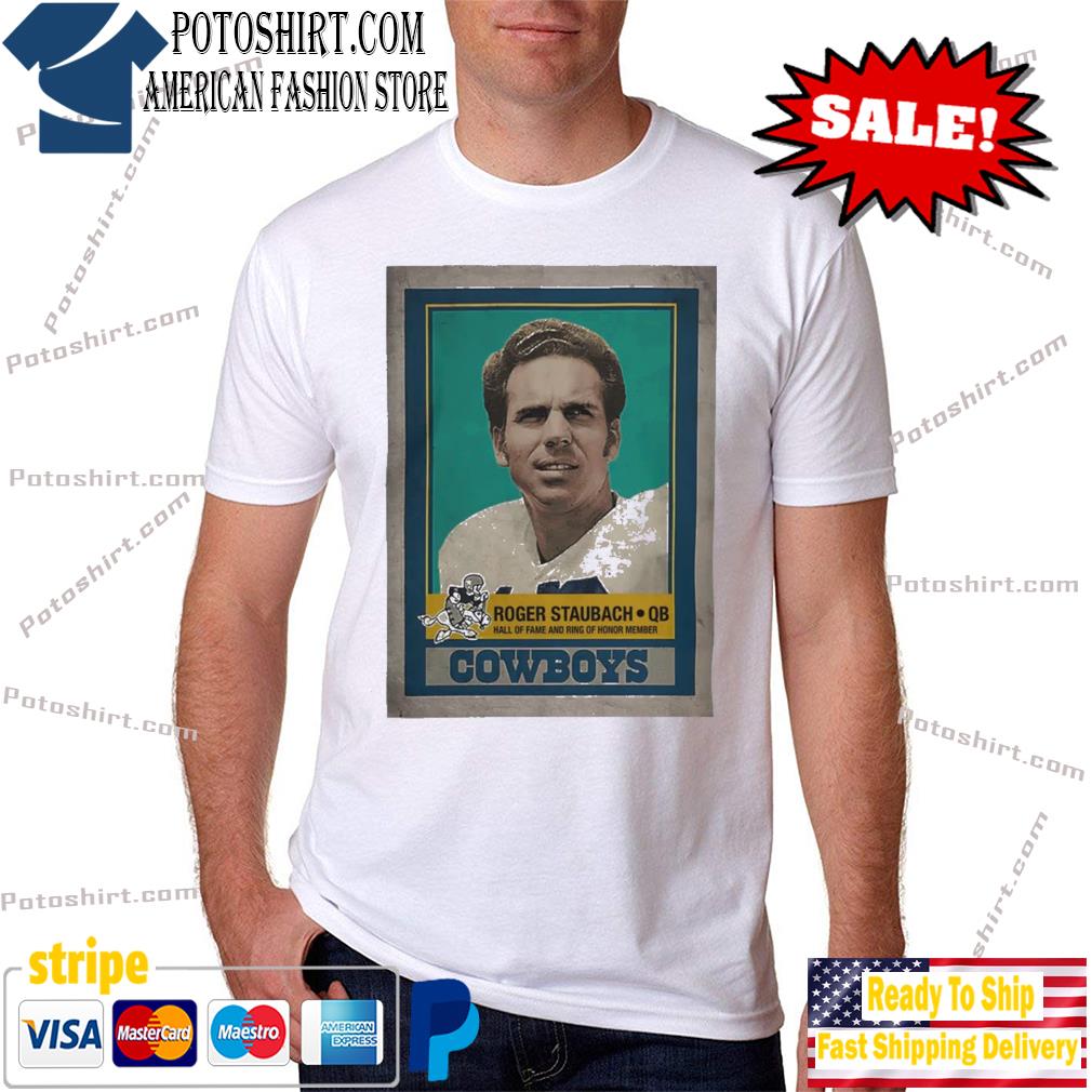 Shop Stylish Roger Staubach Printed T-Shirts for Men #1249500 at