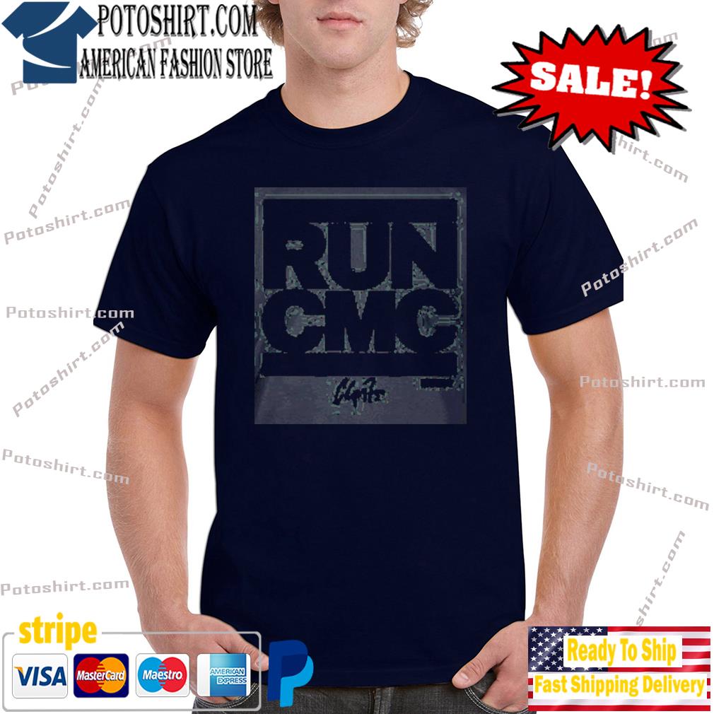 Run CMC San Francisco Christian McCaffrey Shirt