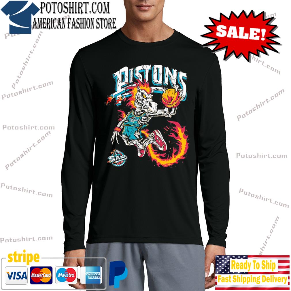 Sana Detroit Pistons 2022 T-shirt, hoodie, sweater, long sleeve