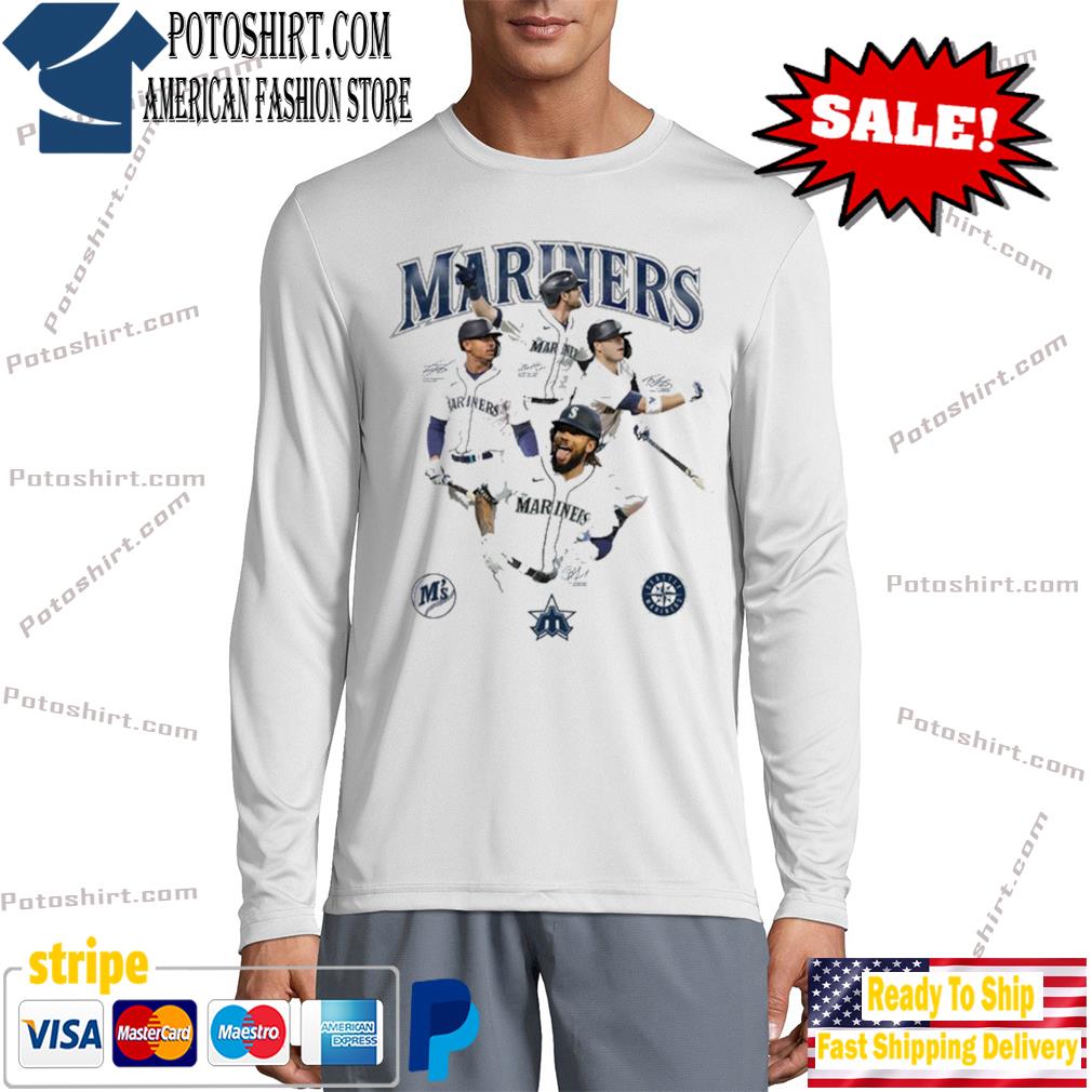 DK Metcalf Mariners True To The Blue Shirt, Custom prints store