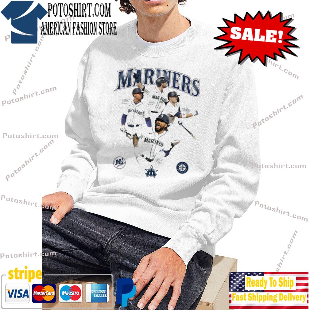 Seahawks dk metcalf Seattle mariners true to the blue shirt, hoodie,  sweater, long sleeve and tank top