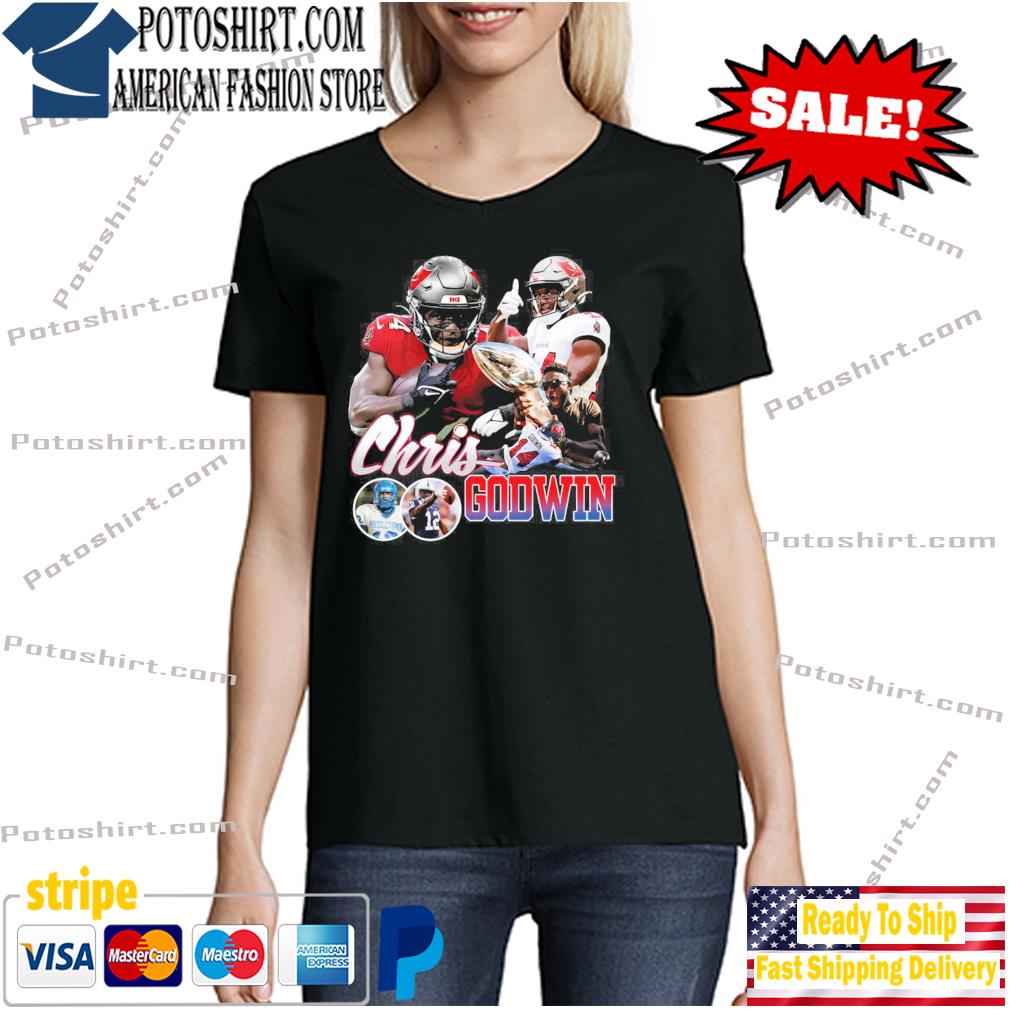 Tops, Chris Godwin Tom Brady Buccaneers Shirt