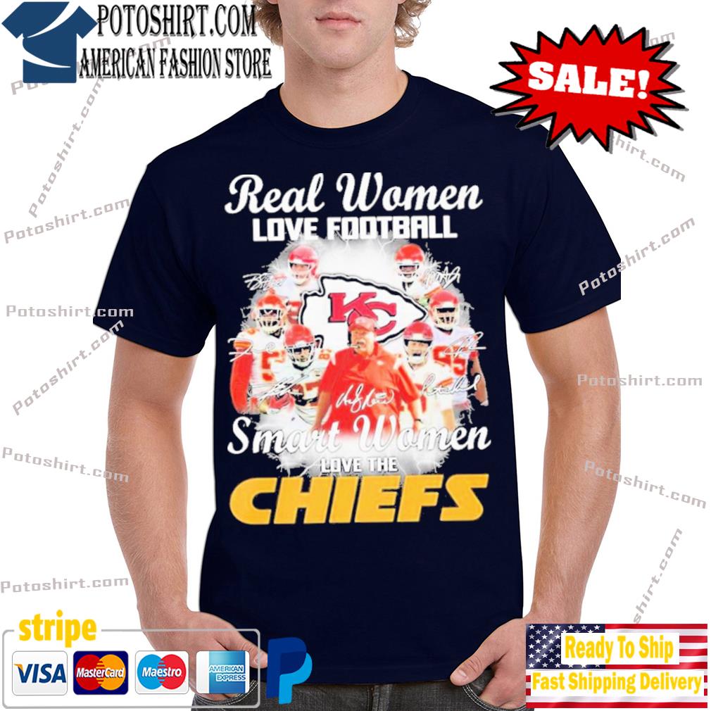 The Kansas City Chiefs Real Women Love Football Smart Women Love