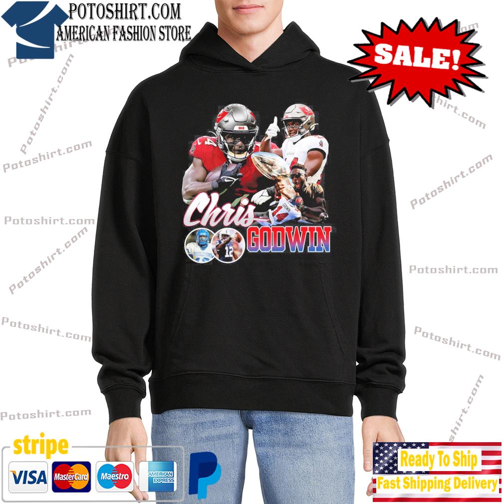 Tom Brady Chris Godwin Classic Unisex Hoodie Shirt Black Greg