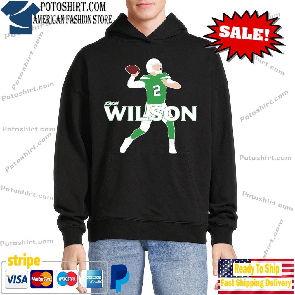 Zach wilson nfl pros player shirt, hoodie, sweater, long sleeve