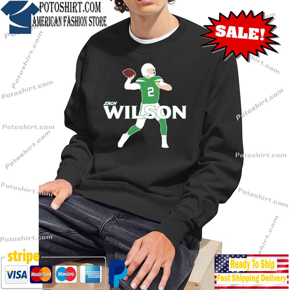 zach wilson sideline hoodie