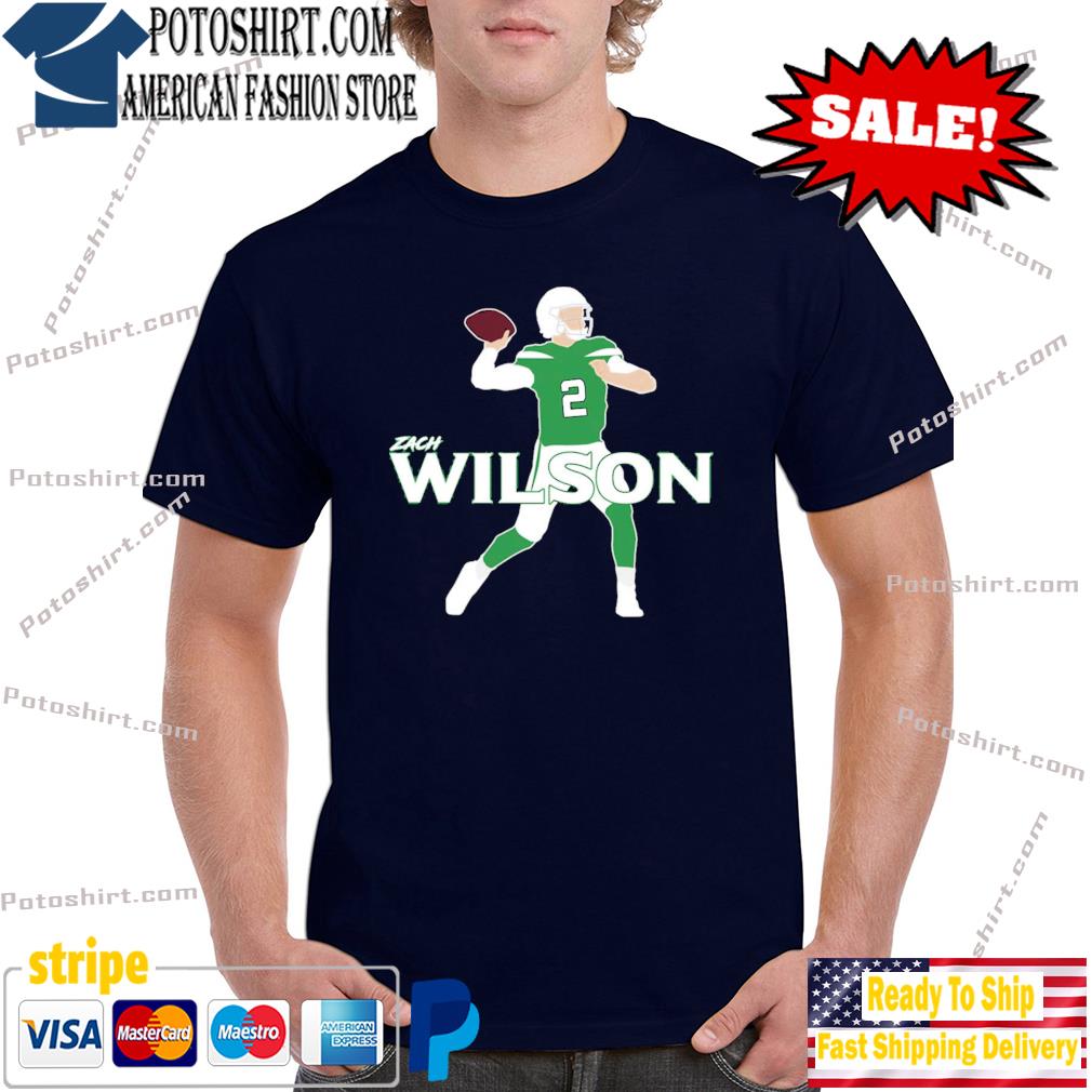 Zach Wilson T-Shirts for Sale